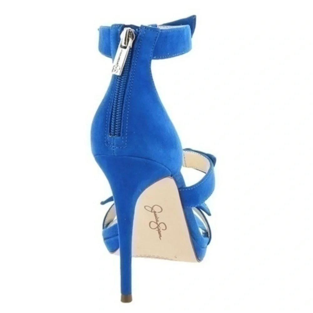 Jessica Simpson Kaycie Bow Ankle Strap Heels